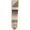 Ekena Millwork Balboa Arts & Crafts Rough Sawn Bracket, Douglas Fir, 6"W x 30"D x 30"H BKT06X30X30BOA03RDF - alternate 3